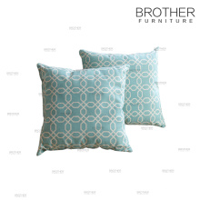 Hot sale printing pattern linen chair cushion sofa pillows and cushion
